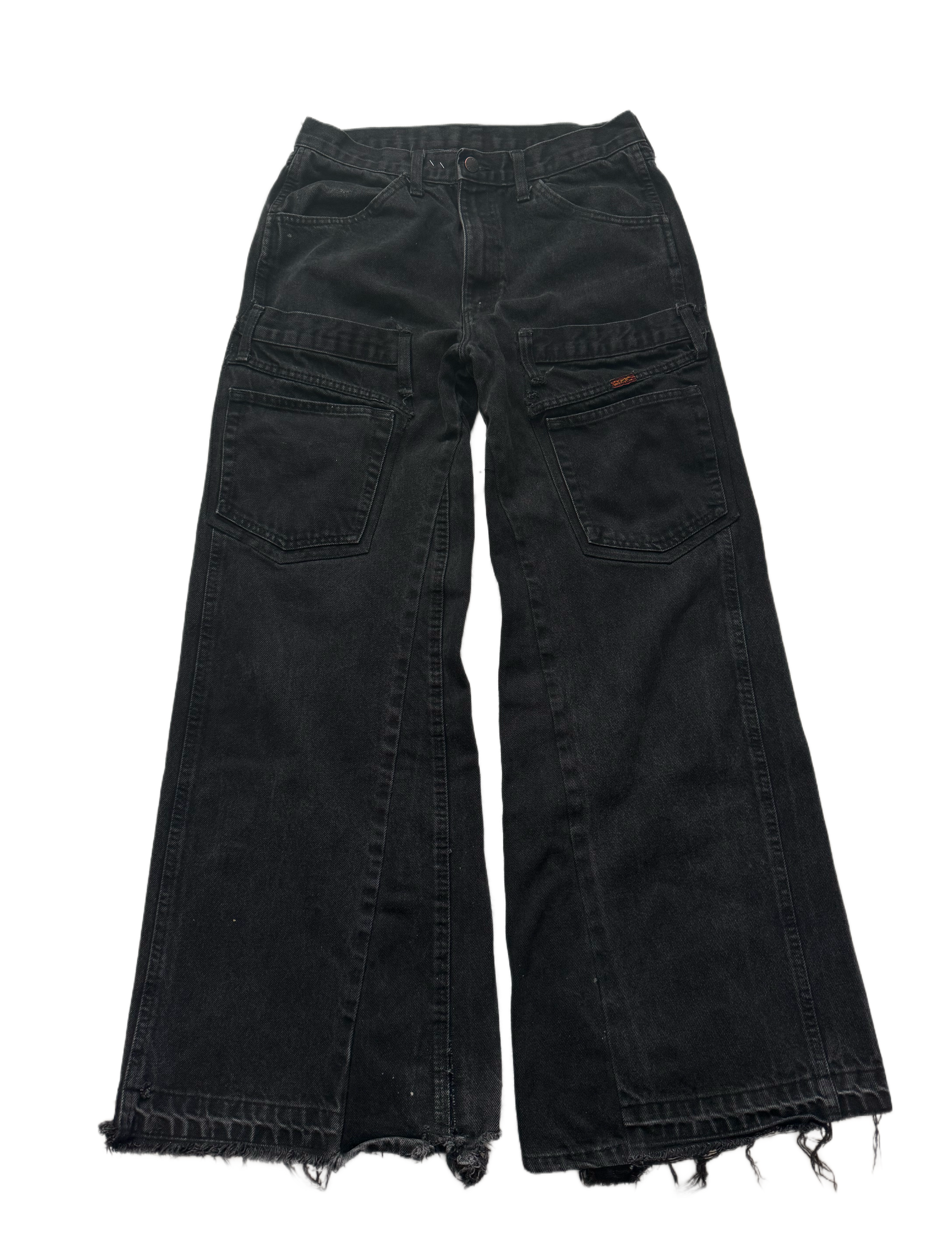 8 pocket pant (black)