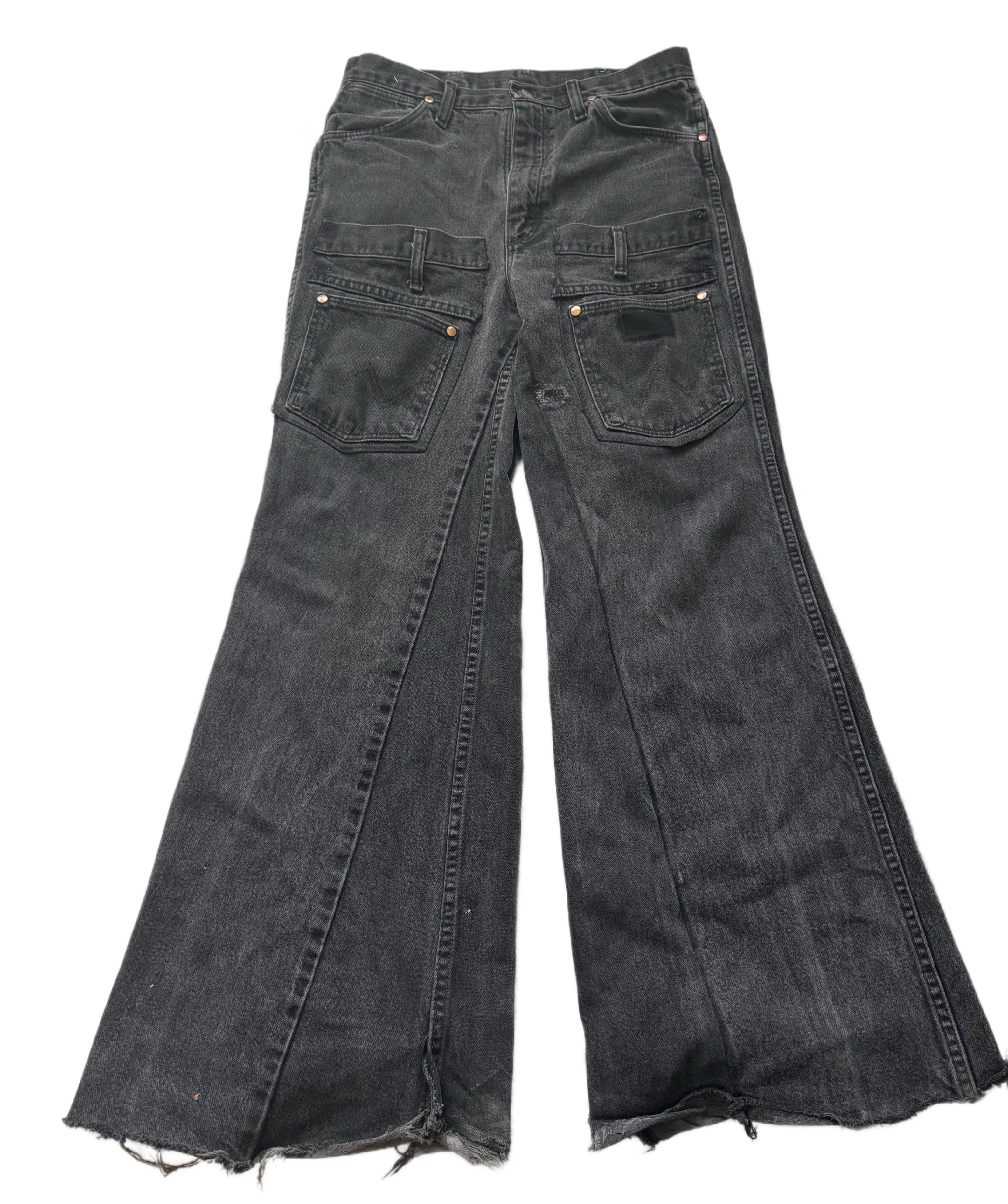 8 pocket pant (grey)