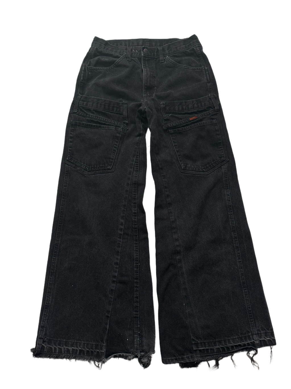 8 pocket pant (black)