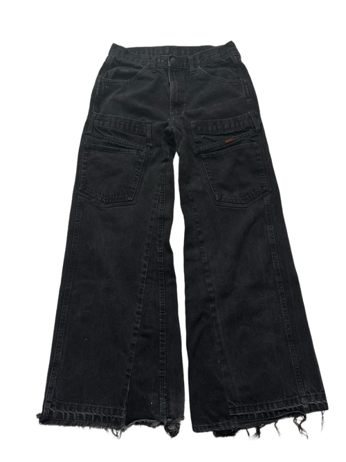 8 pocket pant (black)