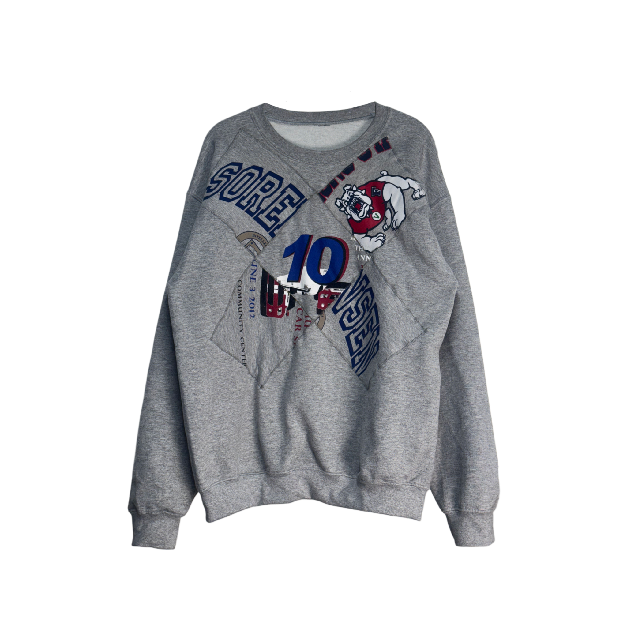 “10” Multi-shirt  crewneck