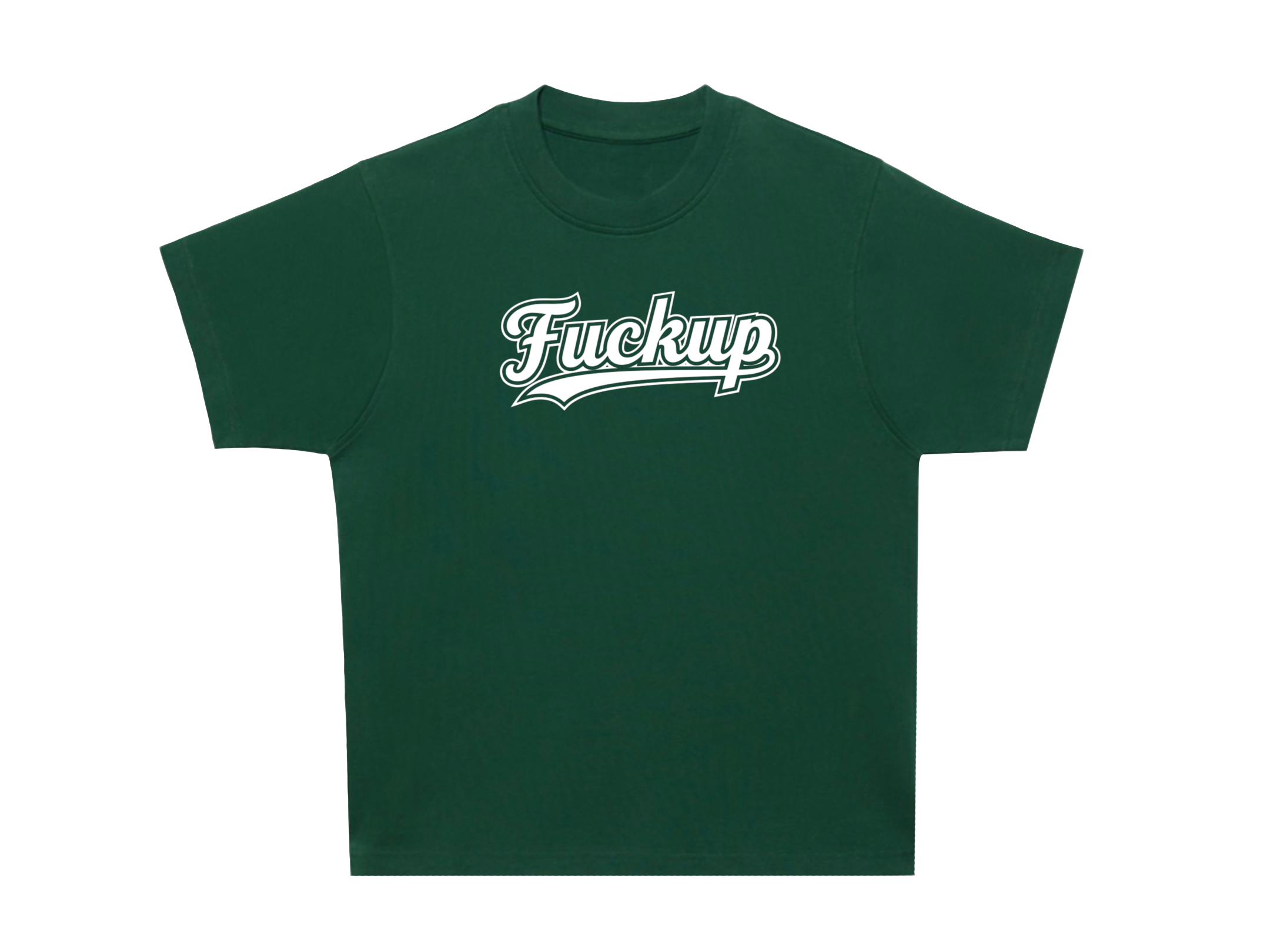 Fuckup Baseball Logo Tee