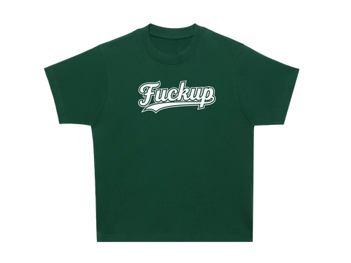 Fuckup Baseball Logo Tee