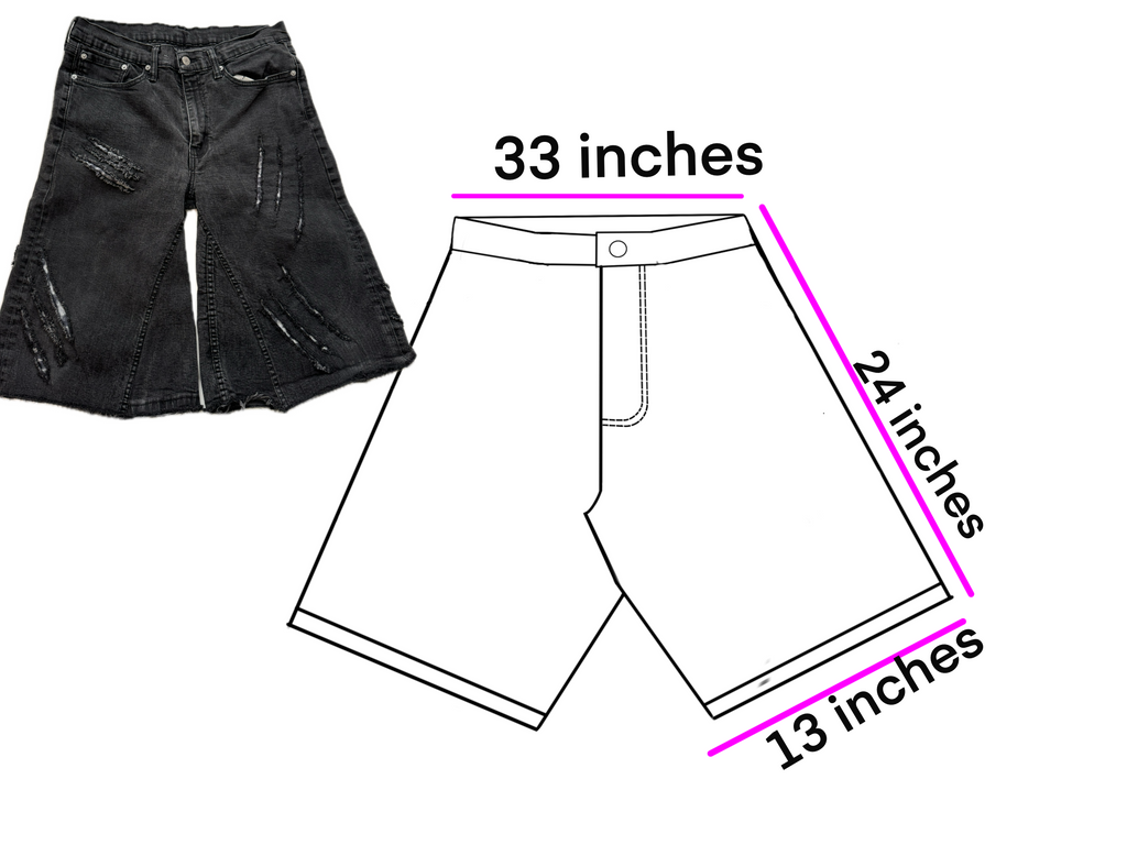 MAULING VICTIM SHORTS