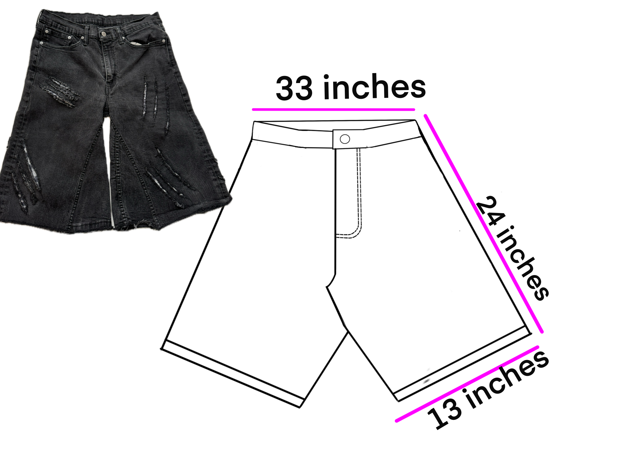 MAULING VICTIM SHORTS
