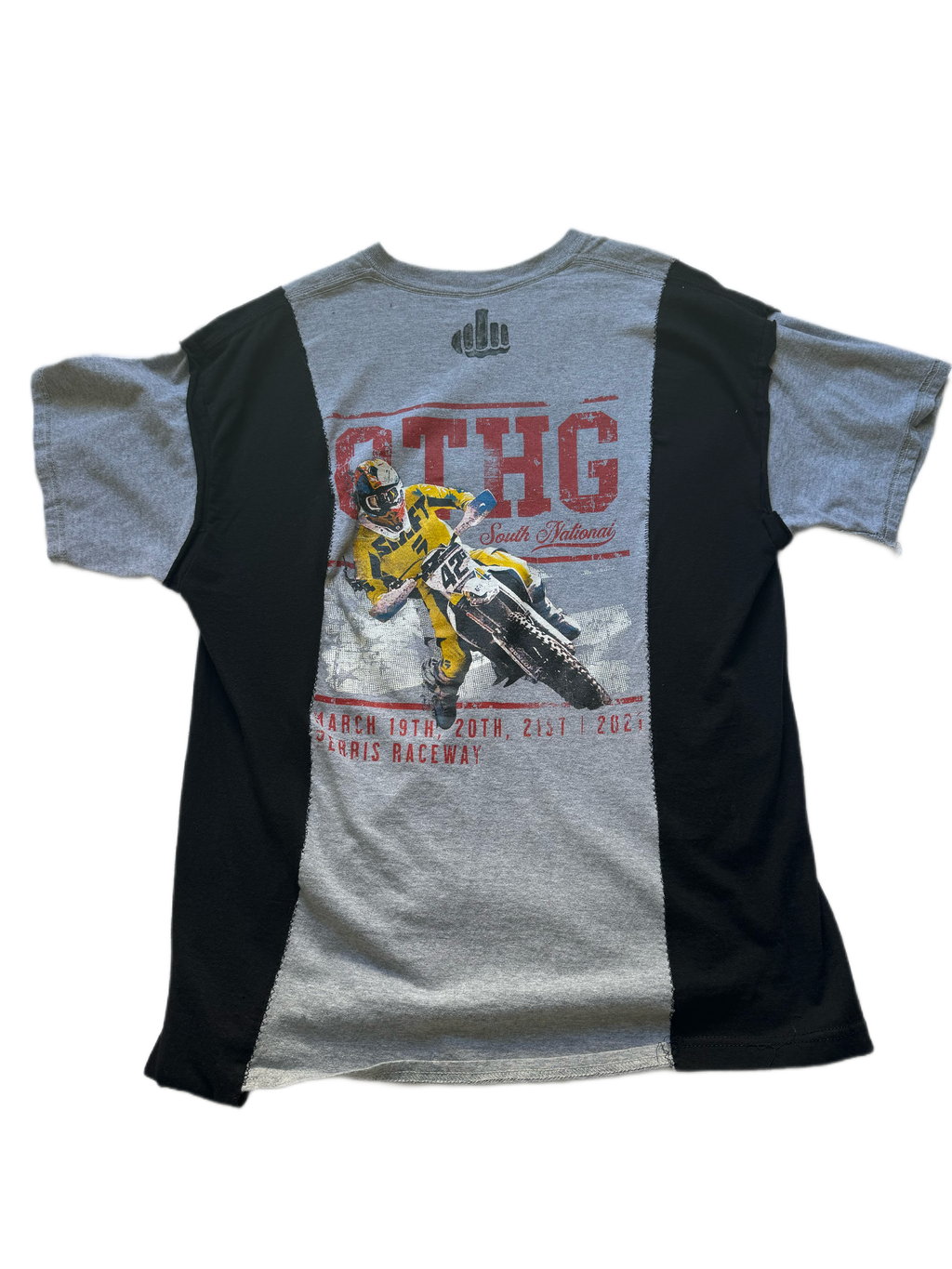 P.O.A  reworked shirt