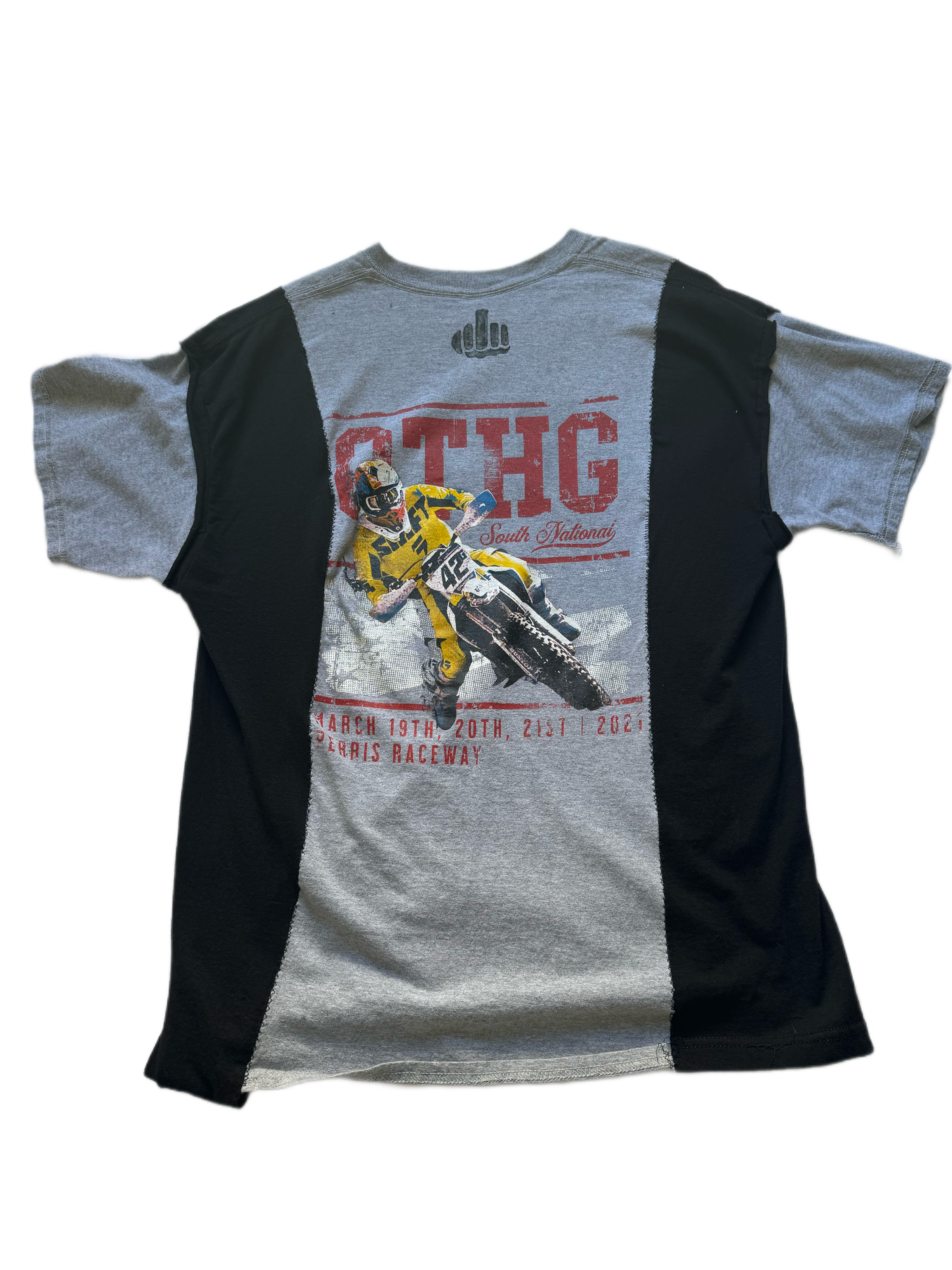 P.O.A  reworked shirt