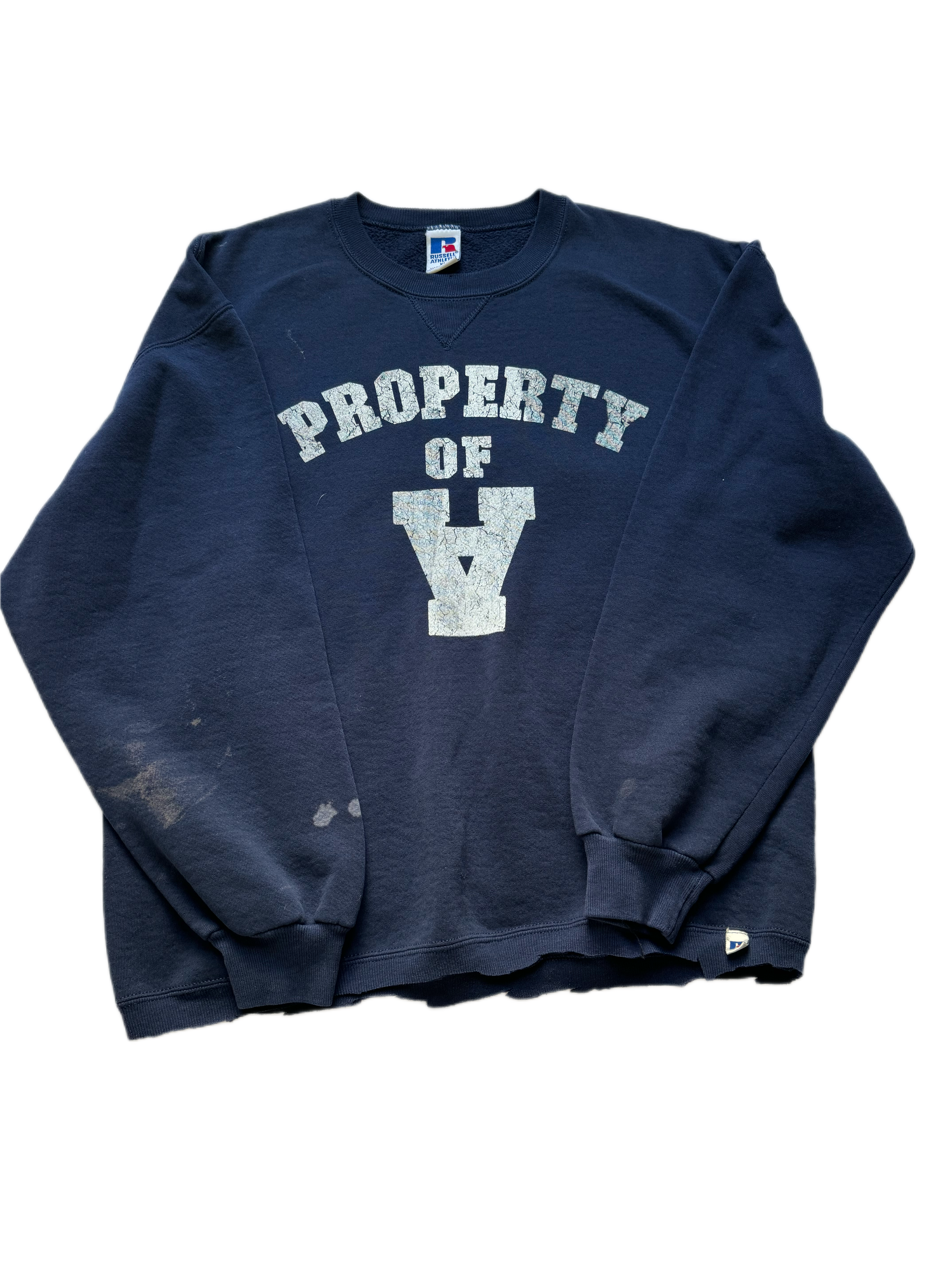 P.O.A logo crewneck