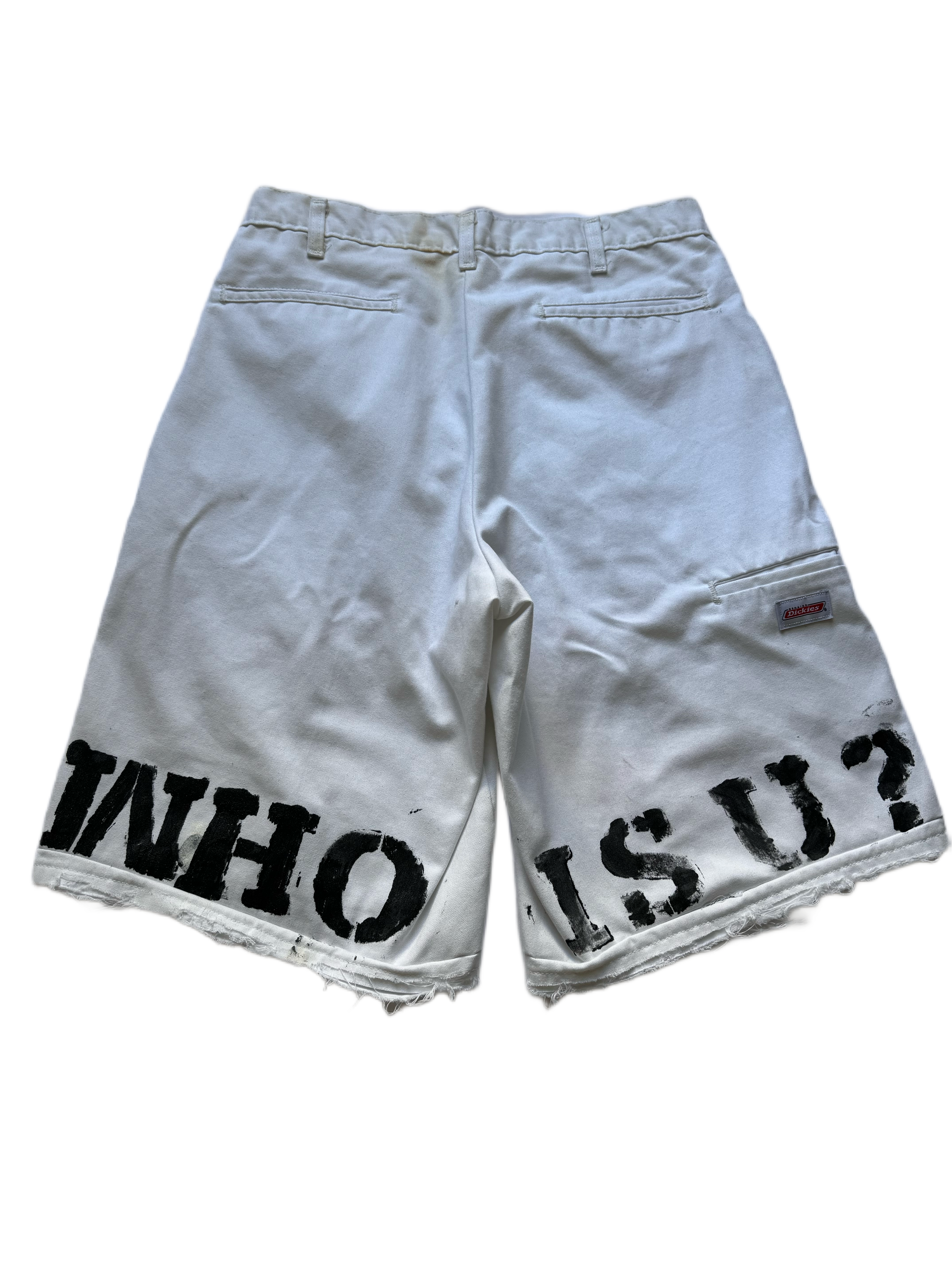 P.O.A skull shorts