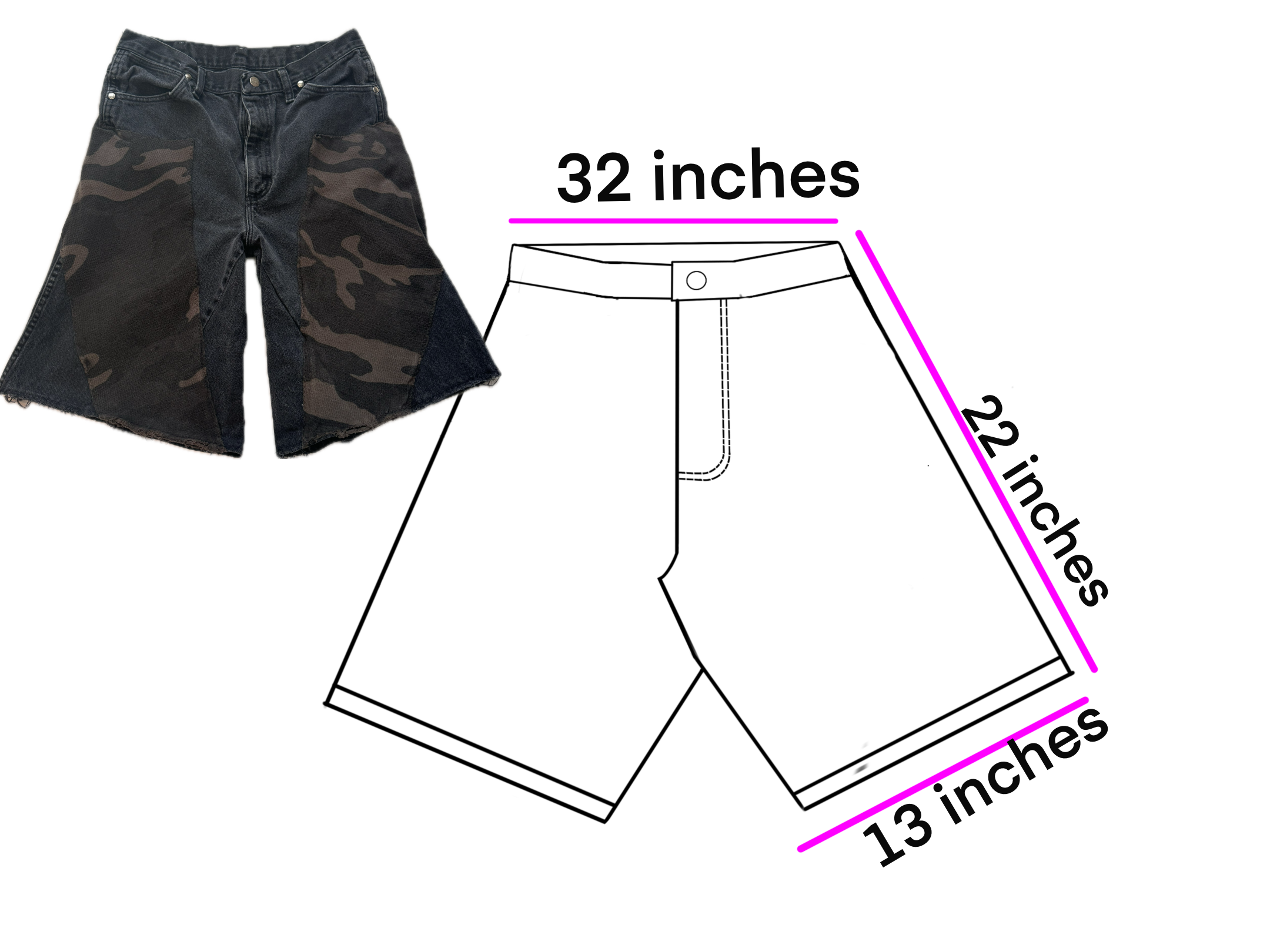 CAMO SHORTS