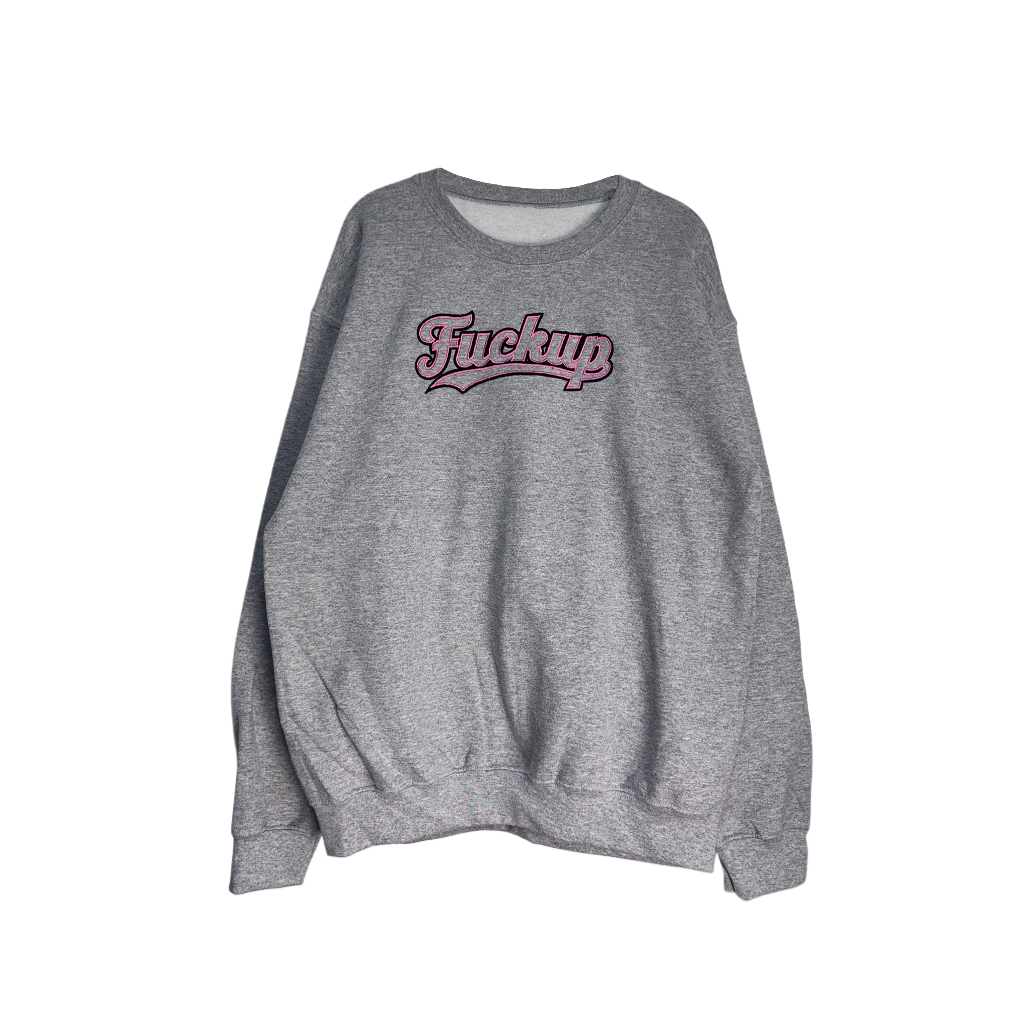 Fuckup crewneck