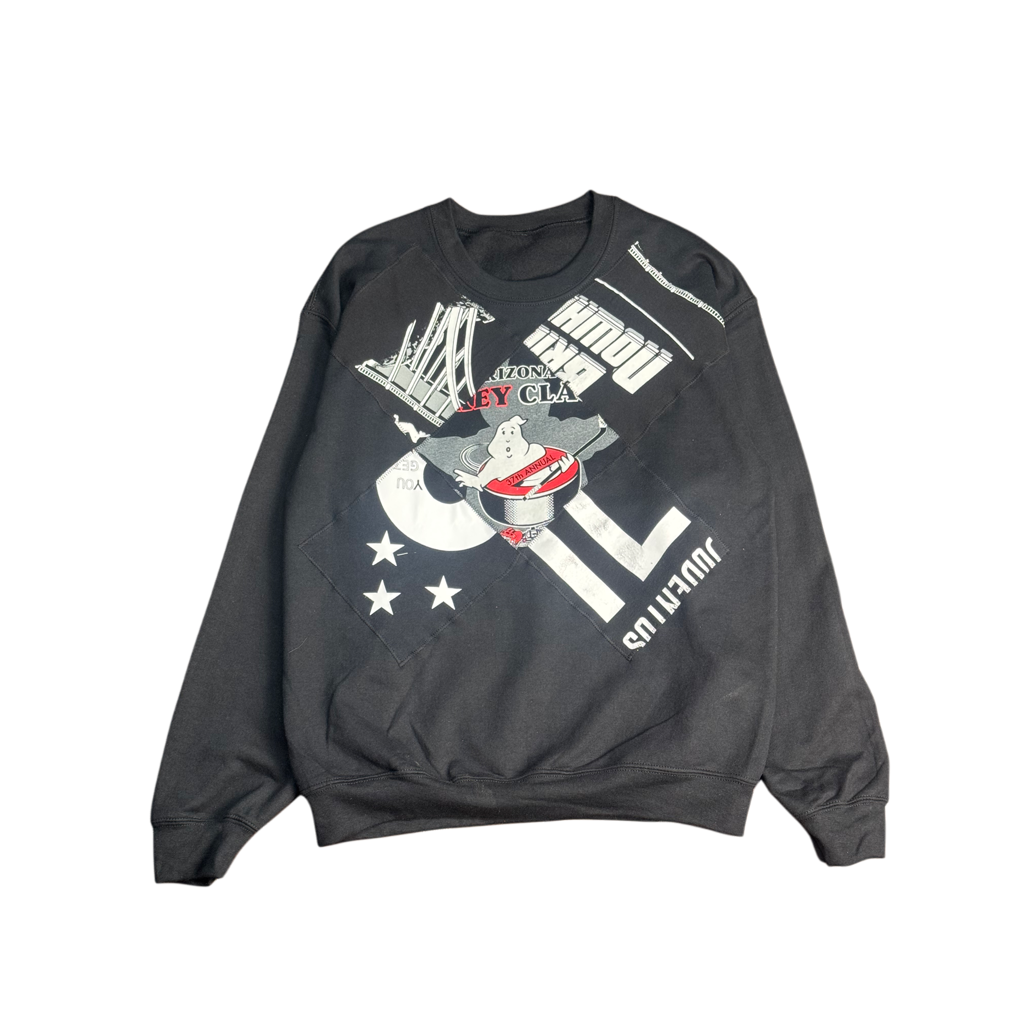 Ghost buster Multi-shirt crewneck