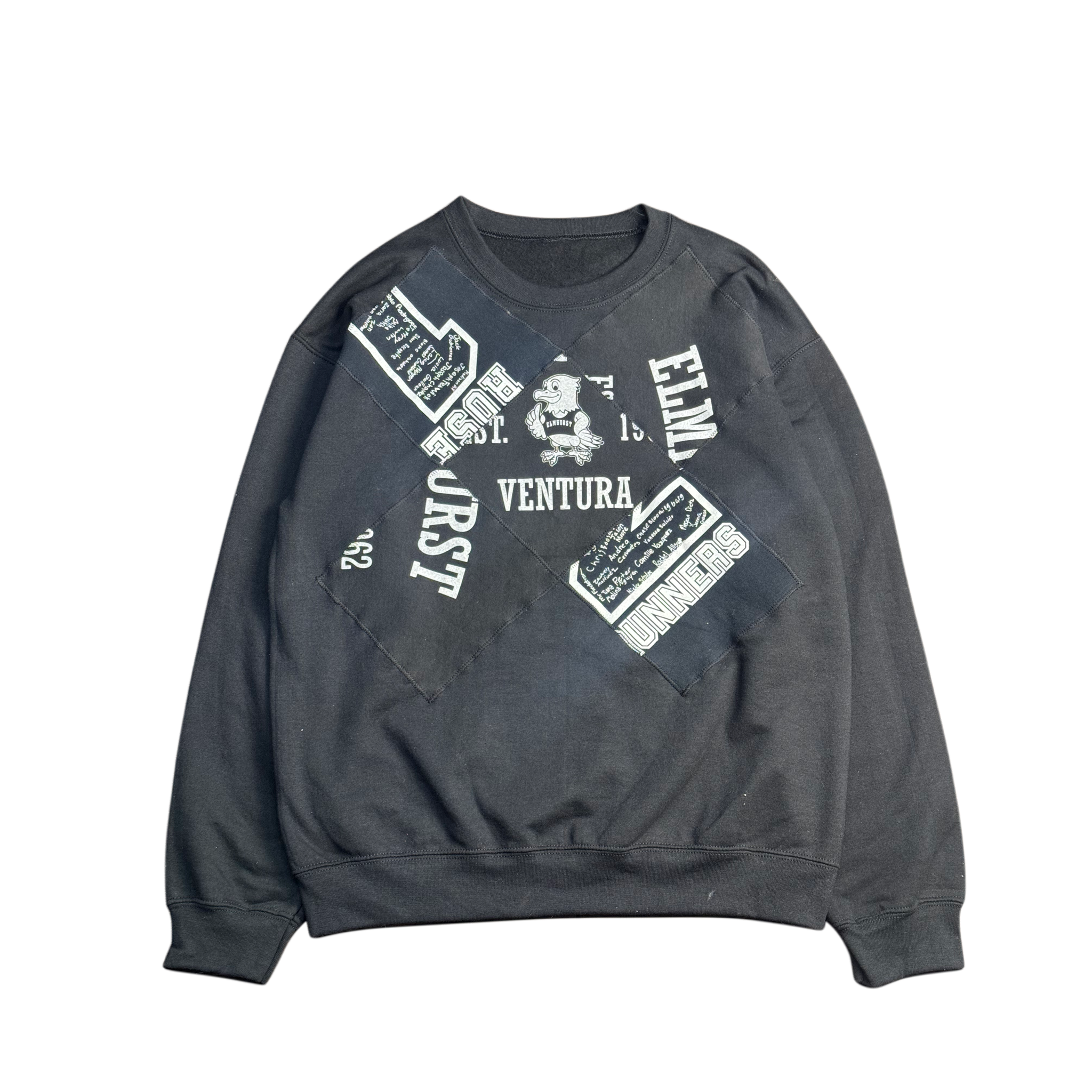 Eagle multi-shirt crewneck