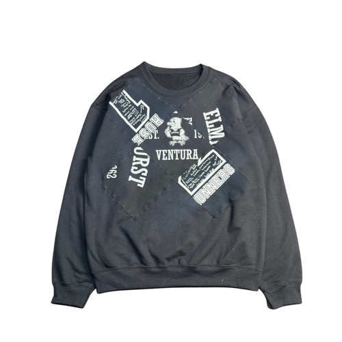 Eagle multi-shirt crewneck