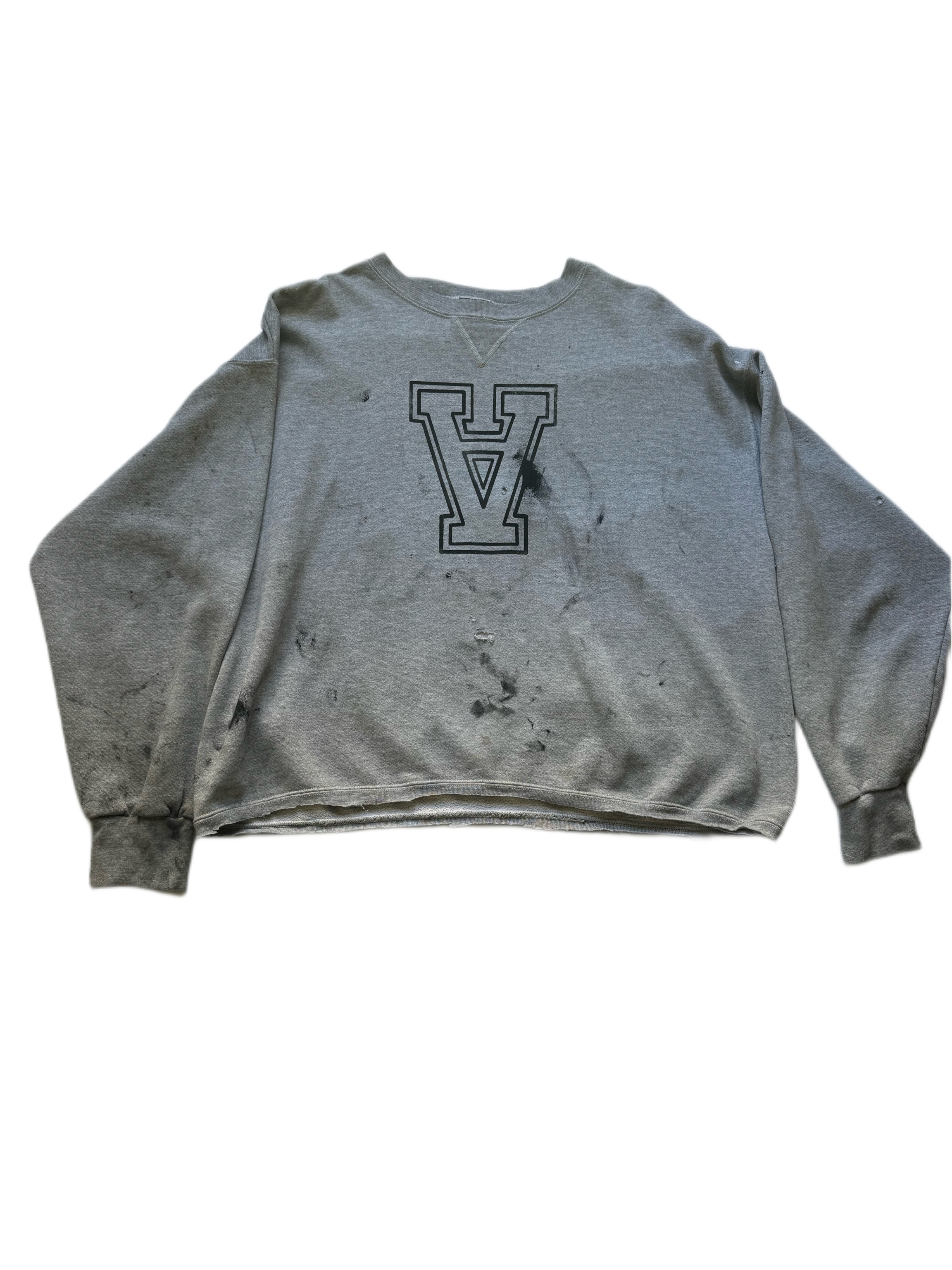 P.O.A upside down A crewneck