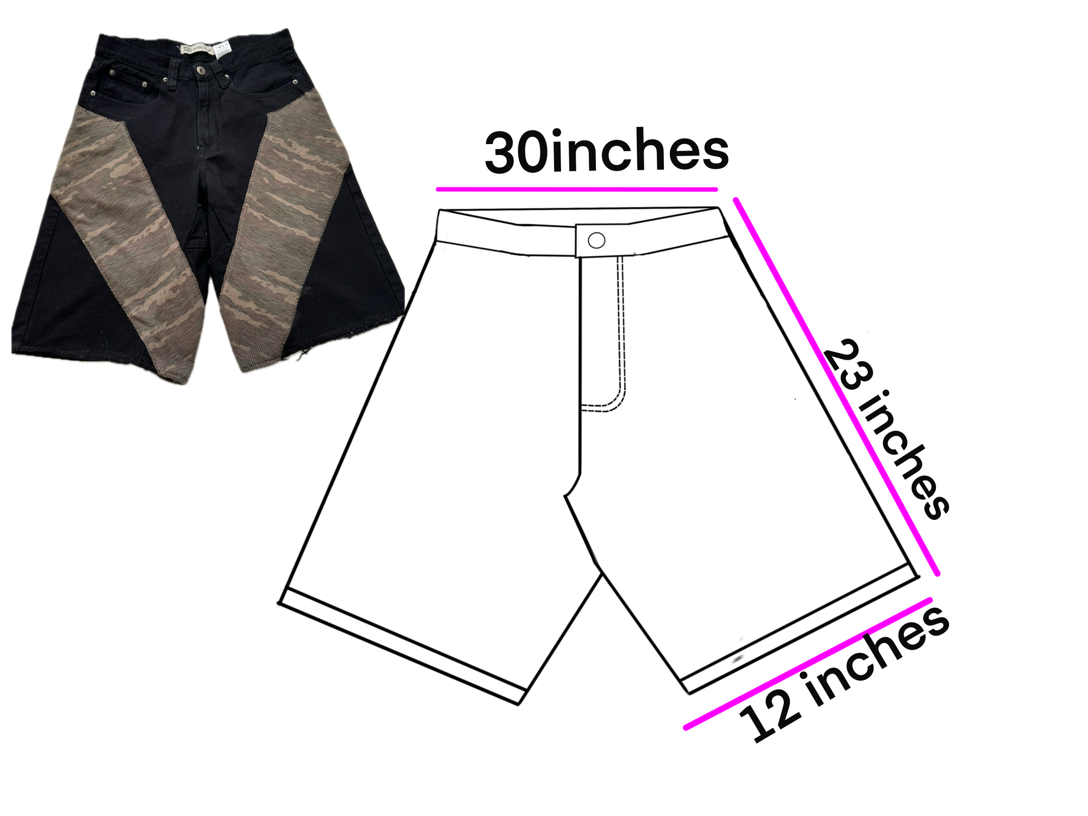 CAMO SHORTS