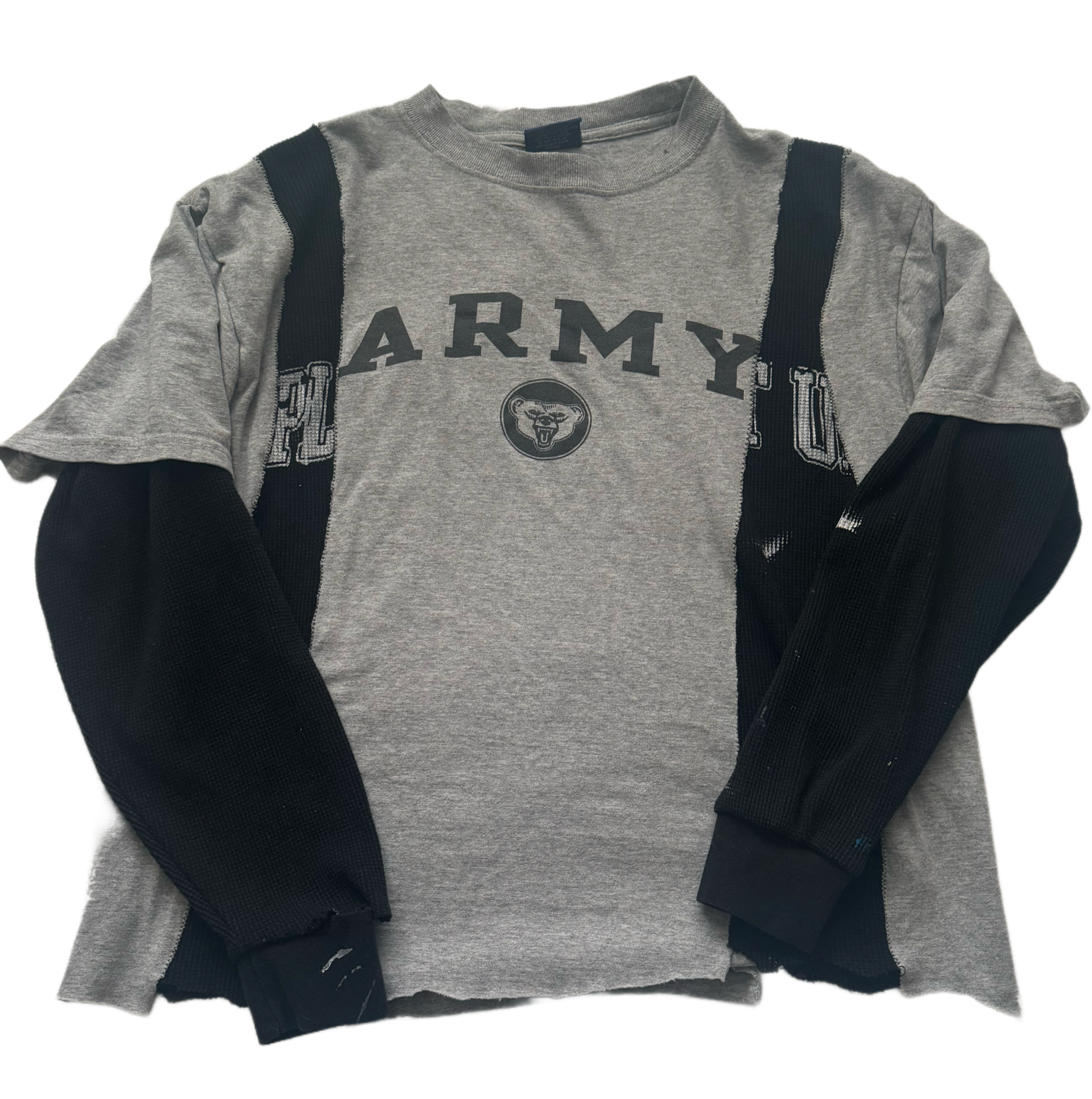 P.O.A ARMY thermal hybrid shirt