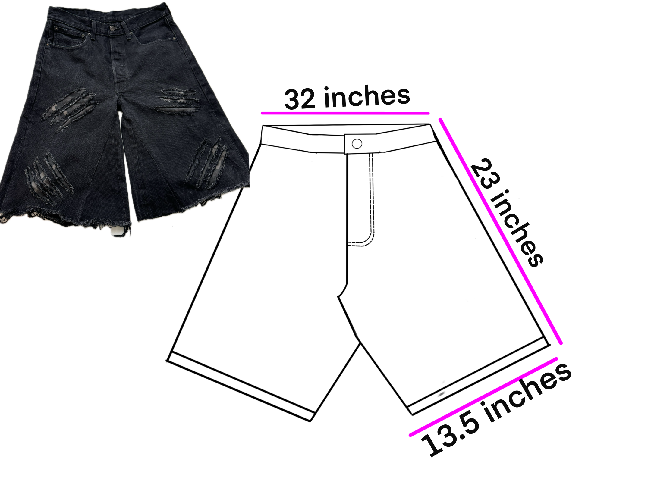 MAULING VICTIM SHORTS
