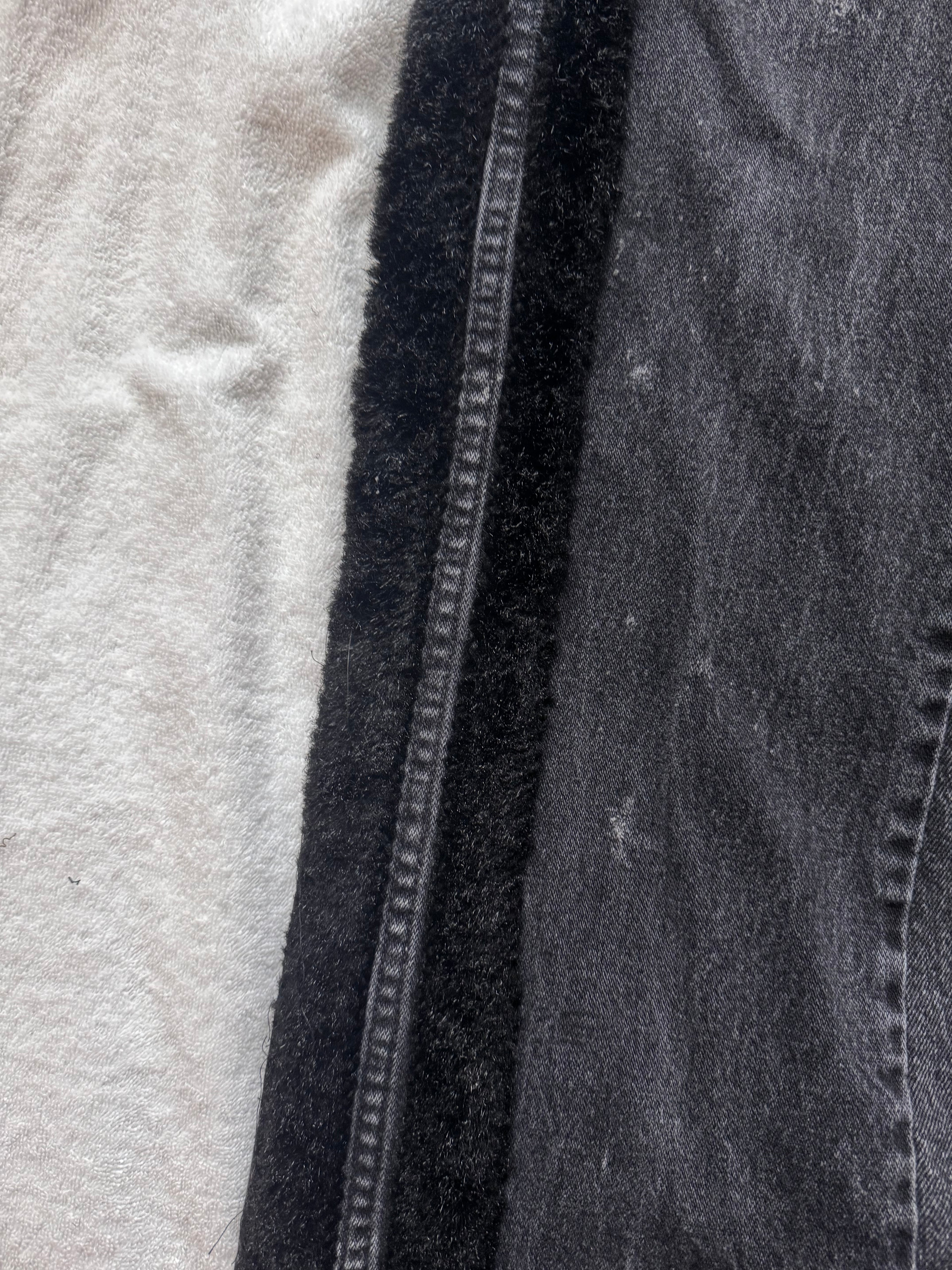 STRIPE FUR PANT