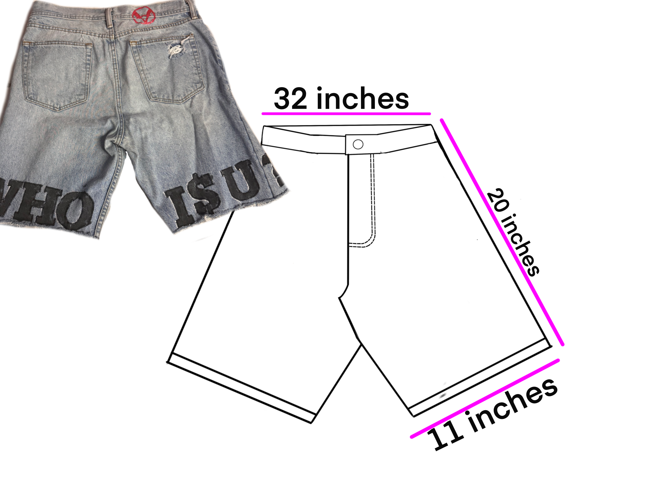P.O.A shorts