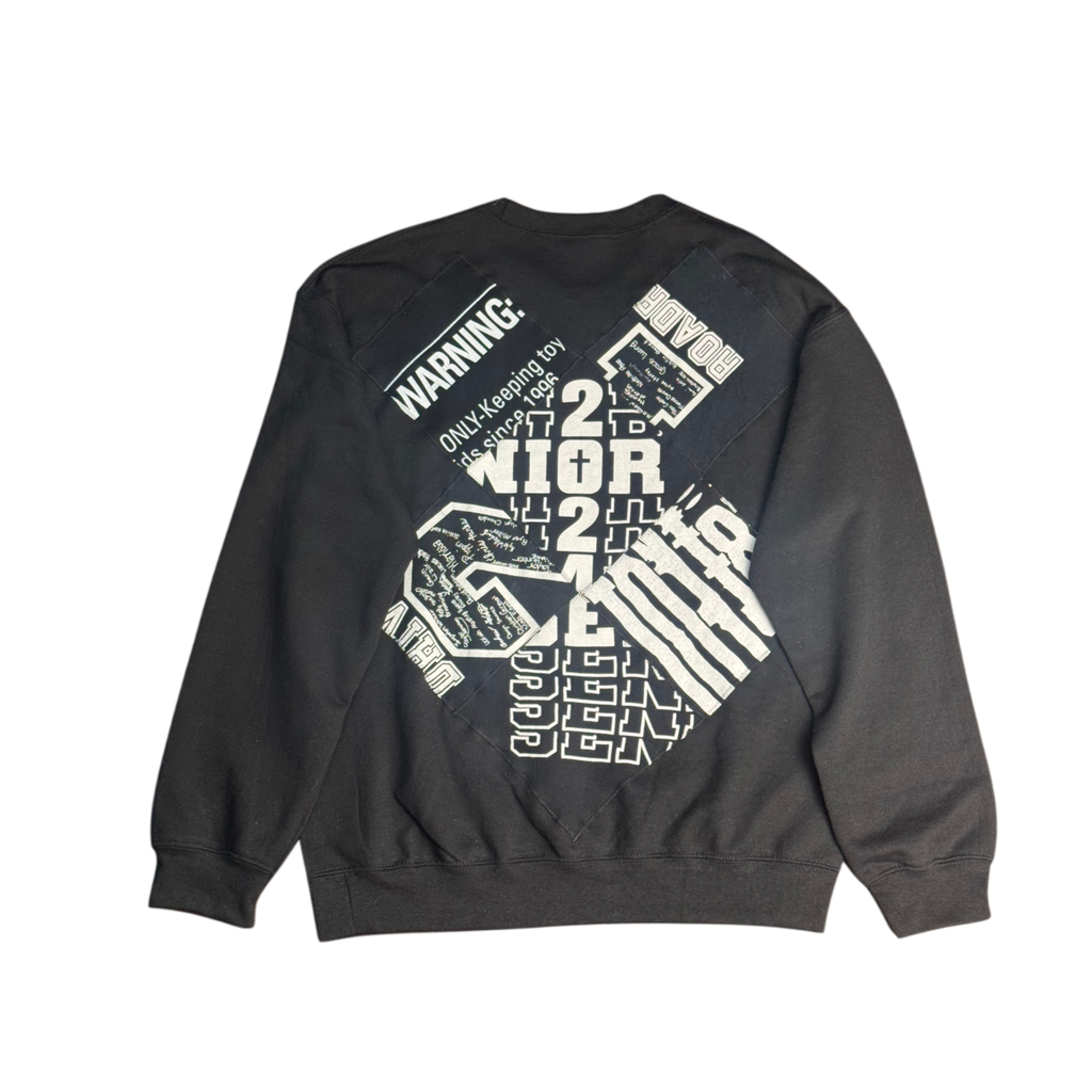 Eagle multi-shirt crewneck
