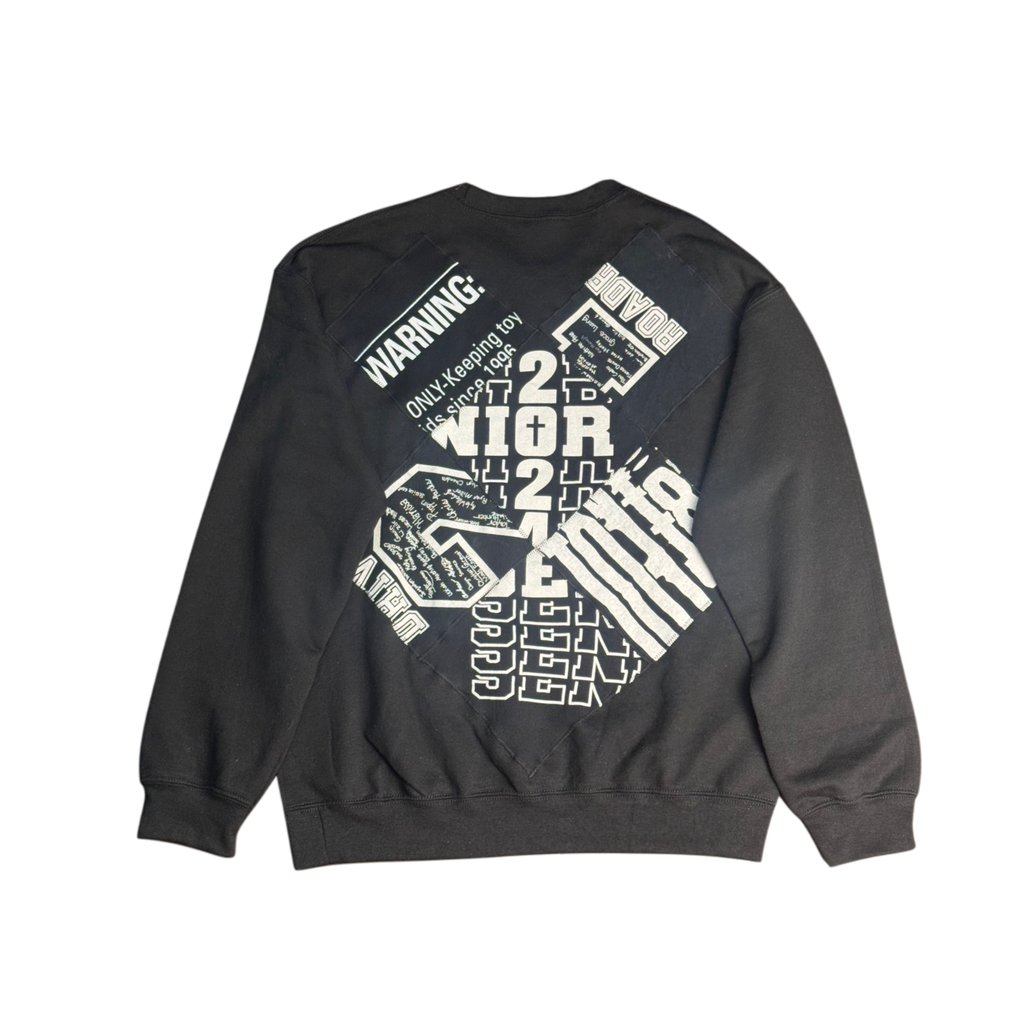 Eagle multi-shirt crewneck