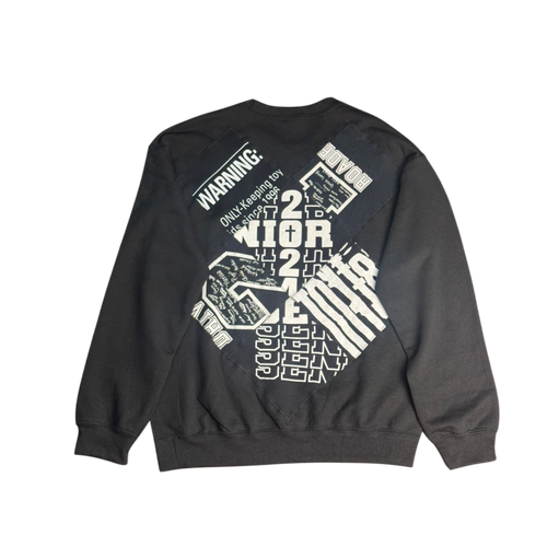 Eagle multi-shirt crewneck